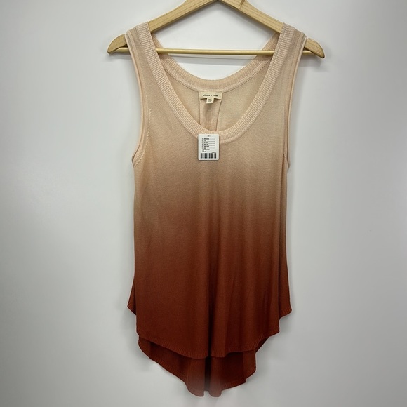 New! UO Silence & Noise Sweet Tea Color Ombre Tent Tank XS (fits up to Medium) - Picture 2 of 7